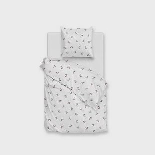 Zo Home Dekbedovertrek Katoen Satijn Sienna - white