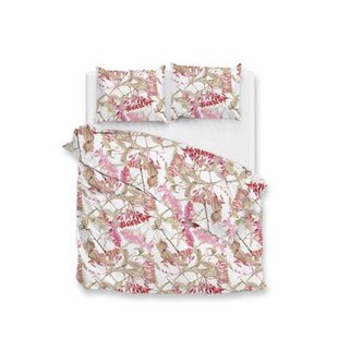 Zo Home Dekbedovertrekset Katoen Satijn Dario - white