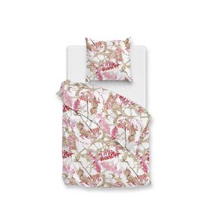 Zo Home Dekbedovertrekset Katoen Satijn Dario - white