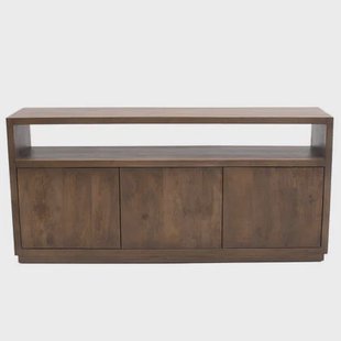Giga Meubel - Dressoir Donkerbruin Hout - 180x40x85cm - Luxurious