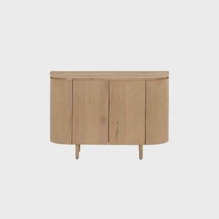 Livingfurn - Dressoir Naturel Eiken - 115x43x81cm - Tobago