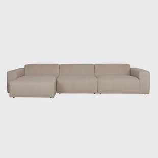 Zuiver Sofa Milka 4,5-zitsbank Chaise longue Links Cappuccino - Beige Zuiver Sofa Milka 4,5-zitsbank Chaise longue Links Cappuccino - Beige