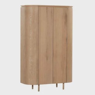 Livingfurn - Kabinet Naturel Eiken - 115x43x180cm - Tobago