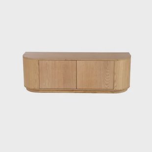 Livingfurn - Tv-meubel Naturel Eiken - 140x40x45cm - Novero