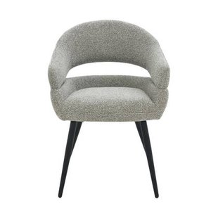 Livingfurn - Eetkamerstoel Megan Taupe Set van 2 - 62x58x85cm