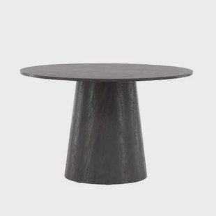 Nest living Trude Houten Eettafel Donkerbruin - Ø 120 cm