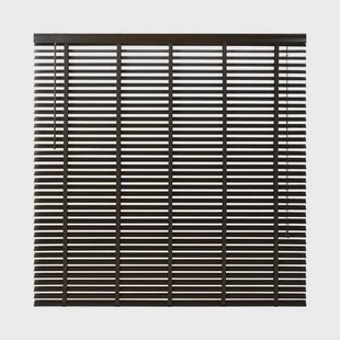 Jaloezie Hout Bruin - Hout - 200x180x5cm (BxHxD)