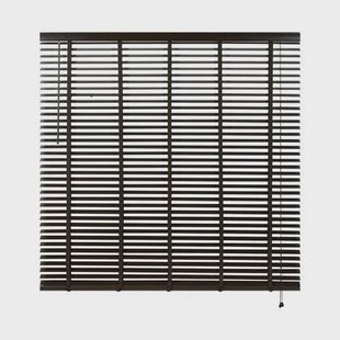 Jaloezie Hout Bruin - Hout - 220x210x5cm (BxHxD)