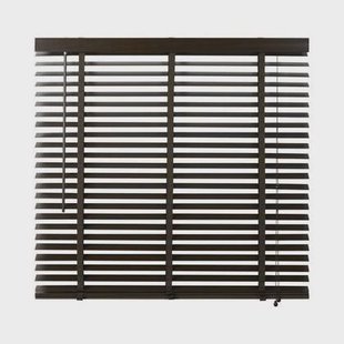 Jaloezie Hout Bruin - Hout - 140x130x5cm (BxHxD)
