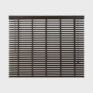 Jaloezie Hout Bruin - Hout - 160x130x5cm (BxHxD)
