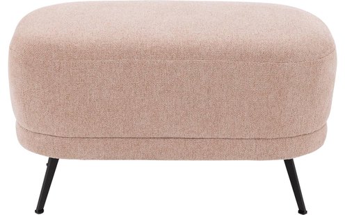 Goossens Hocker Shallow, 80 x 50 cm