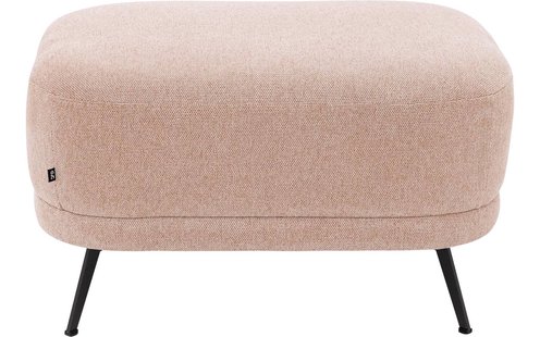 Goossens Hocker Shallow, 80 x 60 cm