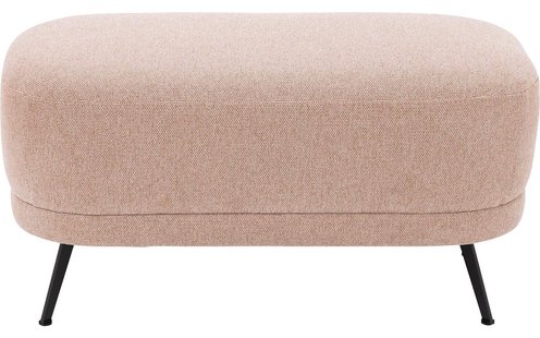 Goossens Hocker Shallow, 90 x 50 cm