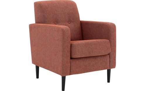 Goossens Fauteuil Hipp, Fauteuil 2 knopen in de rug
