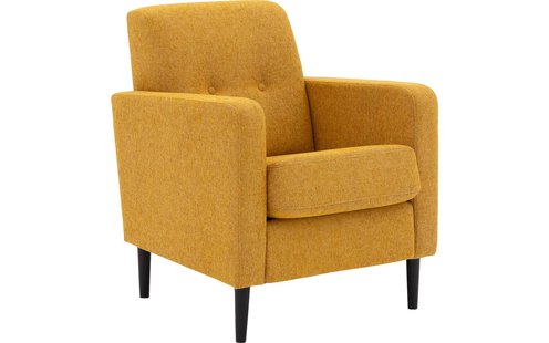 Goossens Fauteuil Hipp, Fauteuil 2 knopen in de rug