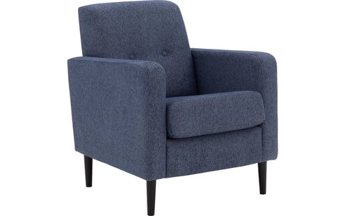 Goossens Fauteuil Hipp, Fauteuil 2 knopen in de rug
