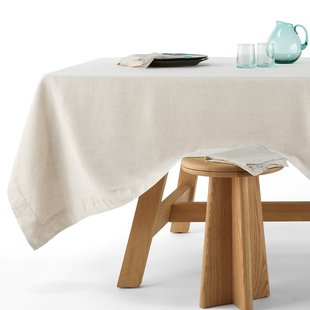 Tafellaken in linnen, Linette