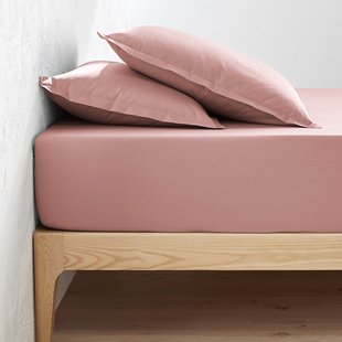 Hoeslaken in perkalkatoen, omslag 30 cm Scenario