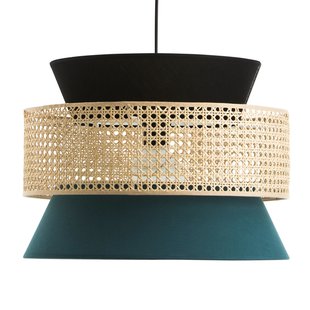 Hanglamp / Dubbele lampenkapØ40 cm, Dolkie