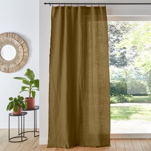 Gordijnpand in gewassen linnen, Onega