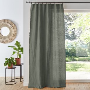 Gordijnpand in gewassen linnen, Onega