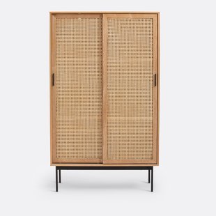 Kast 2 schuifdeuren Waska