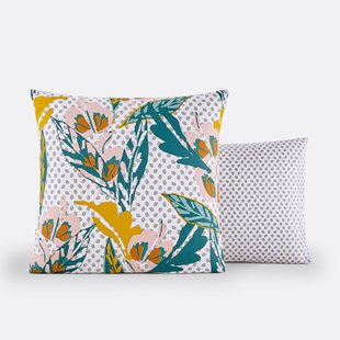 Kussensloop in perkalkatoen, Martigues