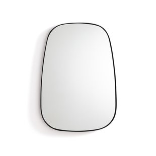 Spiegel in metaal 35x50 cm, Iodus