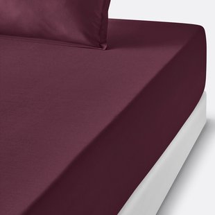 Hoeslaken in perkalkatoen, omslag 35 cm, Scenario