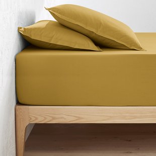 Hoeslaken in perkalkatoen, omslag 35 cm, Scenario