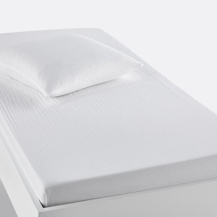 Effen hoeslaken in tetra, kinderen, Kumla