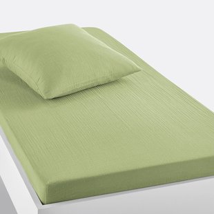 Effen hoeslaken in tetra, kinderen, Kumla