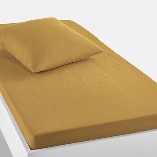 Effen hoeslaken in tetra, kinderen, Kumla