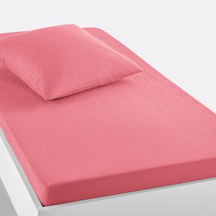 Effen hoeslaken in tetra, kinderen, Kumla