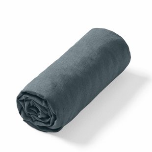 Hoeklaken in gewassen linnen, voor kinderen, Elina