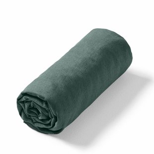 Hoeklaken in gewassen linnen, voor kinderen, Elina