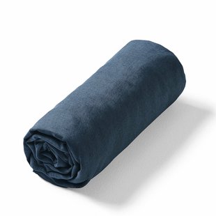 Hoeklaken in gewassen linnen, voor kinderen, Elina