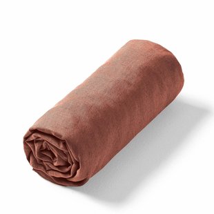 Hoeklaken in gewassen linnen, voor kinderen, Elina