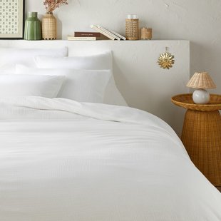 Dekbedovertrek in tetra/gewassen katoen, Kumco