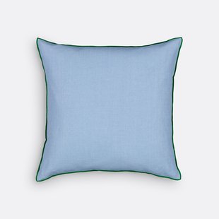 Effen kussenhoes in linnen/katoen, Warna