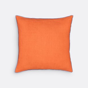 Effen kussenhoes in linnen/katoen, Warna