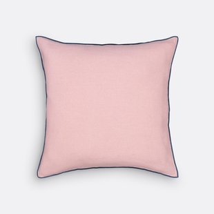 Effen kussenhoes in linnen/katoen, Warna