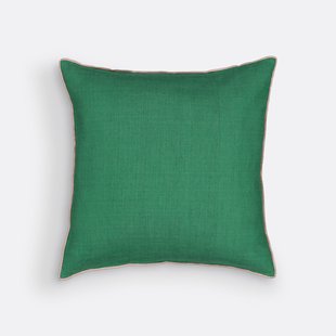 Effen kussenhoes in linnen/katoen, Warna