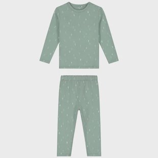 Prénatal peuter pyjama bladeren