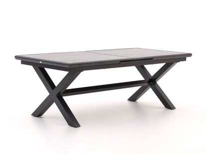 Bellagio Viadana dining tuintafel uitschuifbaar 220/280x105x77cm - Laagste prijsgarantie!