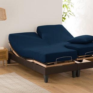 Hoeslaken in jersey, verstelbare bedbodem, Scenario