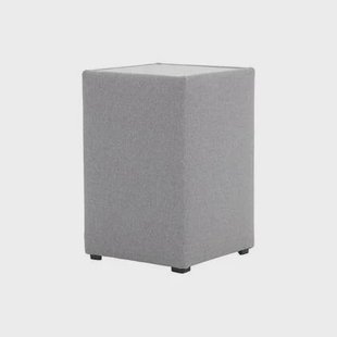 Goossens Hocker Dutch Comfort Line in broadway, grijs