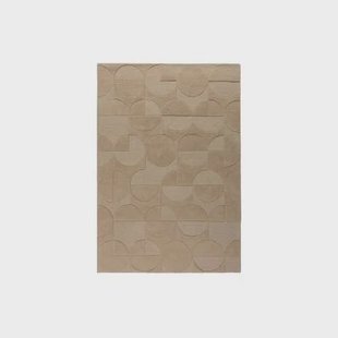 Goossens Vloerkleed Giby in Naturel (giby)