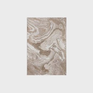 Goossens Vloerkleed Marbled in Naturel (marbled)