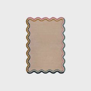 Goossens Vloerkleed Zoë in Naturel multi color (zoe)